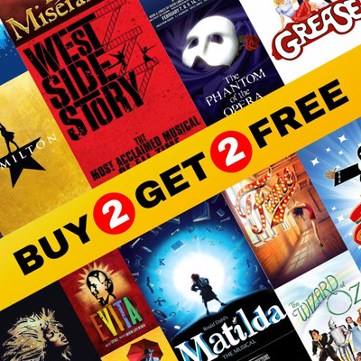 BUY 2 GET 2 FREE Musical Theatre Posters Timeless Broadway Elegance Wall Posters-image