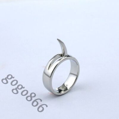 Attack on Titan Series Ring Anime Handmade Finger Ring Cosplay Annie Leonhart-image
