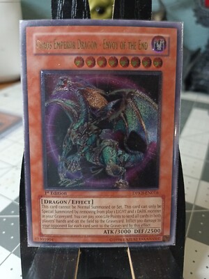 Yugioh- Chaos Emperor Dragon Envoy Of The End DPKB EN016 1st Ed LP-image