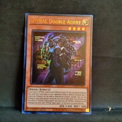 SPYRAL Double Agent MP23-EN283 25th Anniversary Tin: Dueling Heroes Mega Pack...-image