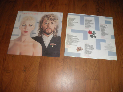 ANNIE LENOX &THE EURYTHMICS VINYL- 1986 GEM-image