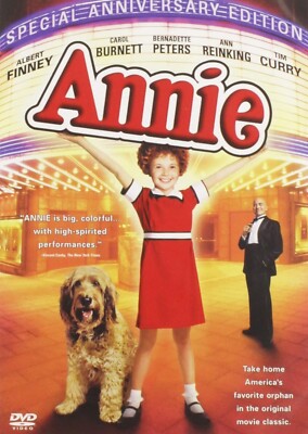 Annie *disc only* (DVD, 2004, Special Anniversary Edition) NO CASE-image