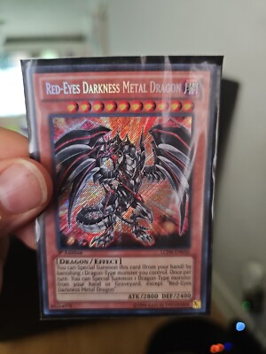 Yu-Gi-Oh! TCG Red-Eyes Darkness Metal Dragon Legendary Collection 4 Mega-Pack L…-image