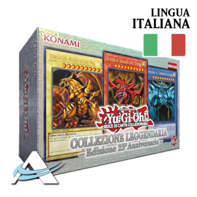 YUGIOH! Legendary 25th Anniversary Collection • 25th 25 • in ITALIAN-image