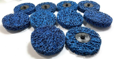 Poly Strip Abrasive Quick Abrasive Disc Clean & Remove Paint, Rust and Oxidat...-image
