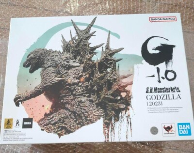 S.H.MonsterArts Movie GODZILLA -1.0 (minus one) 2023  Action Figure 160mm japan-image