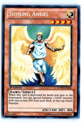 Yu-Gi-Uh Shining Angel #LCYW-EN236 Legendary Collection 3: Yugi's World tcg-image