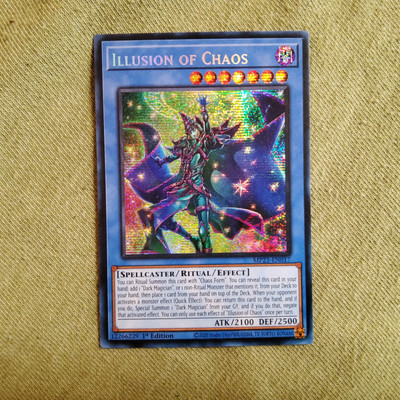 Illusion of Chaos MP23-EN017 25th Anniversary Tin: Dueling Heroes Mega Pack 1st-image