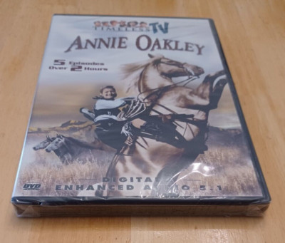 Annie Oakley Timeless TV Classics: Volume 4 (DVD)-image