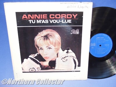 Annie Cordy  TU M'AS VOU-LUE 12
