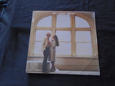 STEVE & ANNIE CHAPMAN, Circle Of Two USA New Old Stock Sealed LP-image
