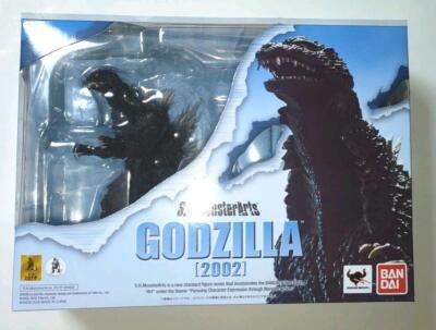 Figure S.H.MonsterArts Godzilla 2002 Godzilla x Mechagodzilla Yuji Sakai Japan-image