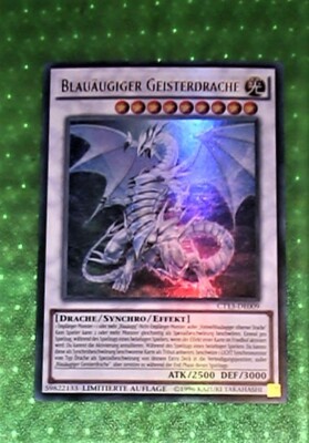 Yu-Gi-Oh CT13-DE009, Blue-Eyed Ghost Dragon, 