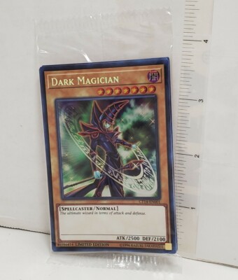 Yugioh 2017 Mega Tin Promos Cards Sealed CT14 Dark Magician Promo Pack-image