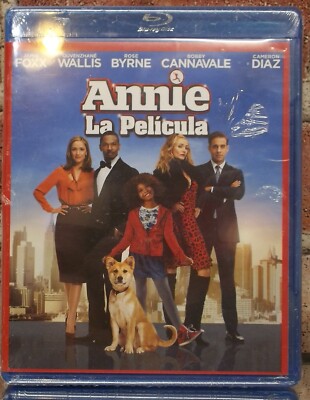 ANNIE LA PELICULA (BLU-RAY) NEW SEALED-image