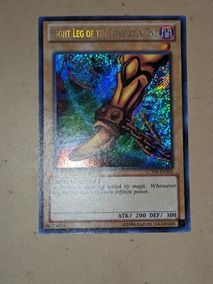 Yu-Gi-Oh! TCG Right Leg of the Forbidden One Legendary Collection 3: Yugi's...-image