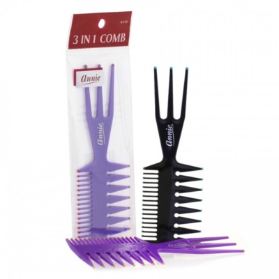 ANNIE 3 IN 1 COMB SMALL 6