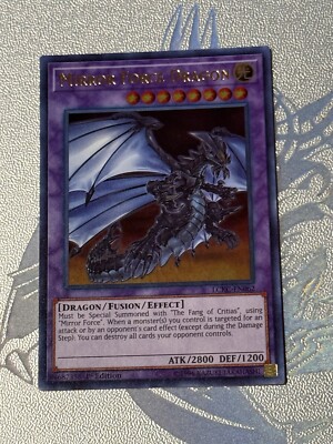 Mirror Force Dragon LCKC-EN062 Legendary Collection Kaiba 1st Edition-image