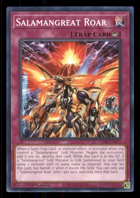 Yugioh Salamangreat Rage #LD10-EN050 Legendary Duelists: Soulburning Volcano LP-image