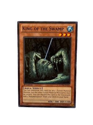 King of the Swamp LCYW-EN256 Legendary Collection 3: Yugi's World 1st Edition-image