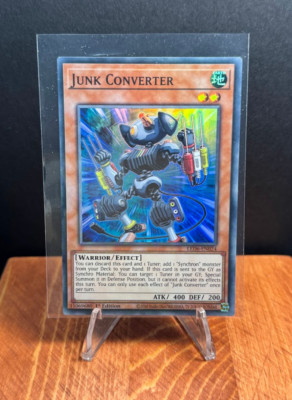 Junk Converter LED6-EN024 Holo - Legendary Duelists: Magical Hero 1st Edition-image