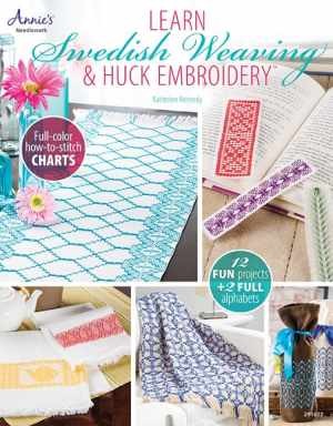 Learn Swedish Weaving & Huck Embroidery - Paperback, by Kennedy Katherine - Good-image