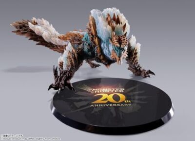 S.H.MonsterArts Monster Hunter Zinogre -20th Anniversary Edition- Action Figure-image