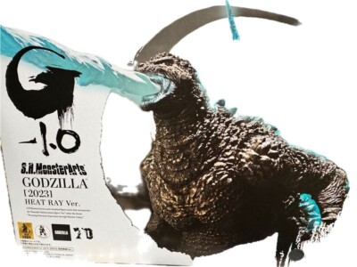 S.H.MonsterArts Godzilla 2023 Heat Ray Ver. Action Figure Limited Japan 2024 NEW-image