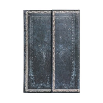 Inkblot Hardcover Journals Mini 176 Pg Lined Old Leather Collection: New-image