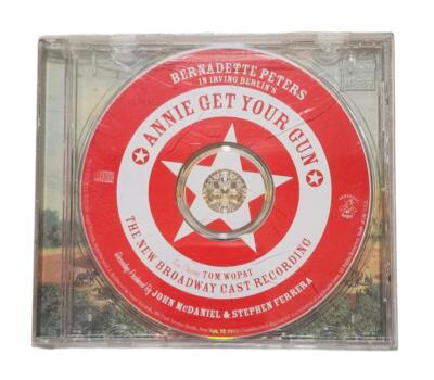 Annie Get Your Gun (1999 Broadway Revival Cast) - Audio CD - Very Good Free Ship-image