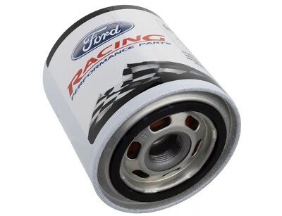 Ford Racing Synthetic-Polymer/Cellulose-Fiber Blend High Performance Oil Filter-image