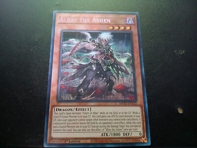 Albaz the Ashen MP23-EN122 25th Anniversary Tin: Dueling Heroes Mega Pack 1st...-image