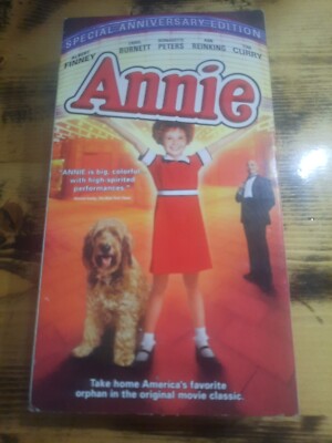 Annie (VHS, 2004, Special Anniversary Edition)-image