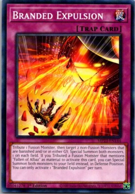 Yu-Gi-Oh Yugioh Branded Expulsion MP23-EN144 Mega Tin Dueling Heroes-image