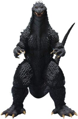 New BANDAI S.H.MonsterArts Godzilla 2002 Godzilla Against Mechagodzilla-image