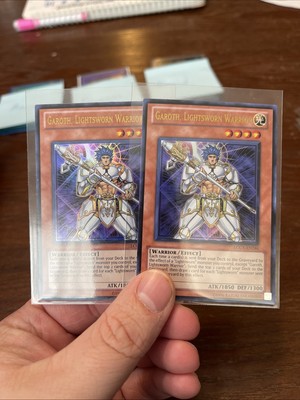 Garoth, Lightsworn Warrior LCGX-EN246 Yu-Gi-Oh Legendary Collection 2 - x2-image