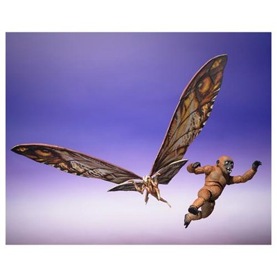 S.H.Monsterarts Suko Mothra 2024 From Godzilla Kong Theempire Ss-image
