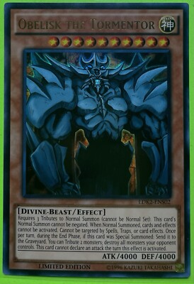 Obelisk the Tormentor #LDK2-ENS02 - Obelisk the Tormentor-image