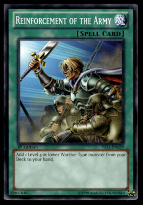Legendary Dragon Decks #LEDD-ENA27 Reinforcement of the Army-image