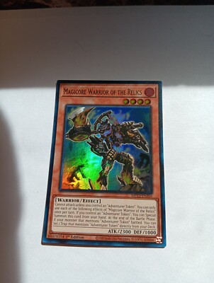 Yu-Gi-Oh! TCG Magicore Warrior of the Relics 25th Anniversary Tin: Dueling...-image