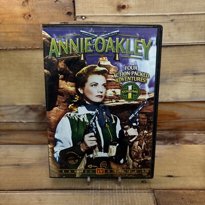 Annie Oakley Volume 1 DVD (Used) Western-image