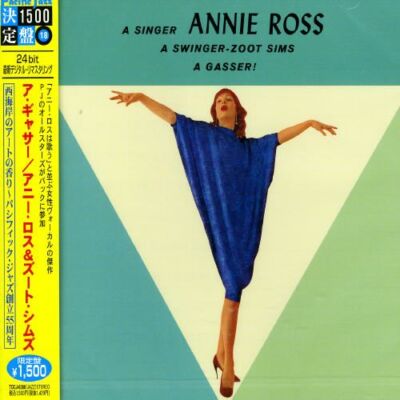 ROSS, ANNIE - A GASSER NEW VINYL-image