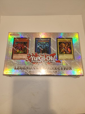 YUGIOH TCG! Legendary Collection 1 Gameboard Edition Sealed & New-image