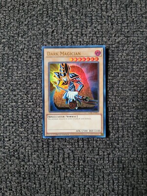 YuGiOh Legendary Collection Dark Magician Holo LC01-EN005 - OC1461-image