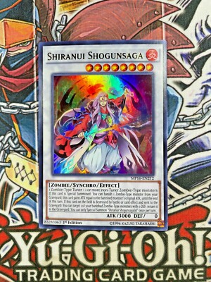 *** Shiranui Shogunsaga 1st Ed *** MP16-EN212 | ULTRA | YuGiOh! NM-image