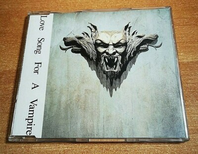 ANNIE LENNOX Love song for a vampire SPAIN CD SINGLE VERY RARE COVER EURYTHMICS-image