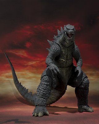 BANDAI S.H.MonsterArts GODZILLA 2014 Action Figure MISB JaPan Yuji Sakai-image