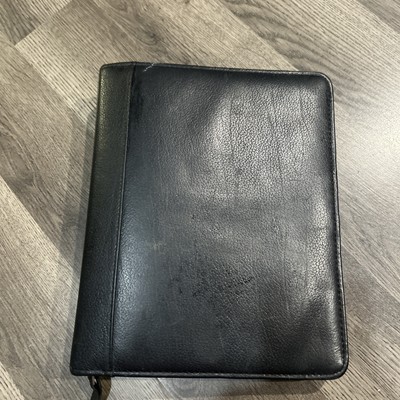 Vintage - Franklin Quest 7-ring Binder Zip Around Closure. Excellent Condition-image