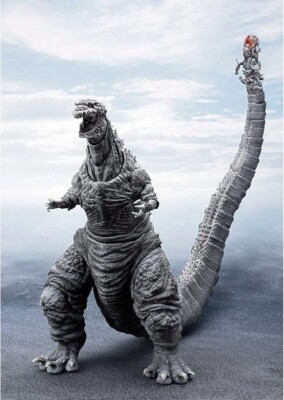 SHIN GODZILLA (2016) The Fourth Frozen Ver. S.H.MonsterArts Action Figure-image