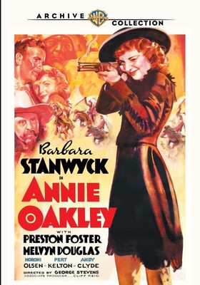 Annie Oakley (DVD) Delmar Watson Margaret Armstrong Melvyn Douglas Moroni Olsen-image